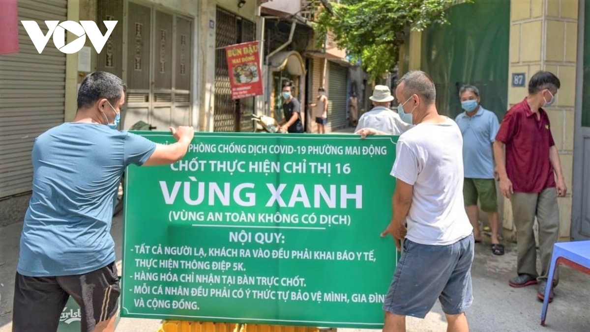 Mở rộng "vùng xanh" ở Hà Nội, thiết lập các công trình y tế cấp bách